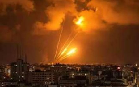 انفجارات وصافرات الإنذار تدوي في مستوطنات شمال فلسطين المحتلة