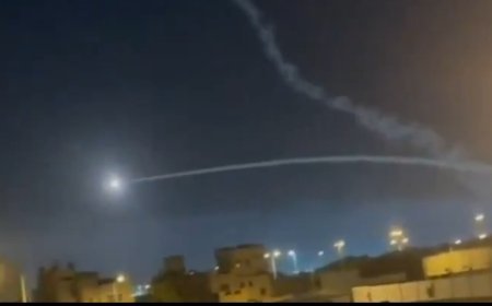 فشل نظام باتريوت في البحرين وسقوطه في منطقة سكنية بسترة