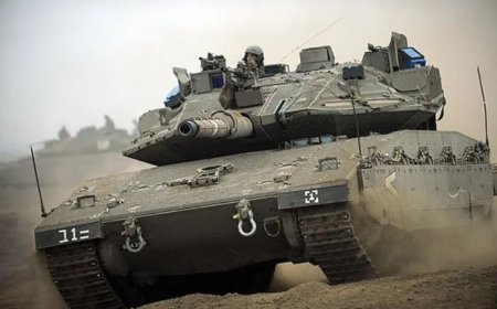 حزب الله يستهدف دبابتين ميركافا في الخيام جنوب لبنان