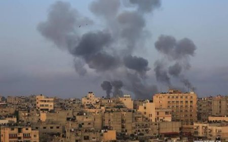 غارات جوية وقصف مدفعي على قطاع غزة واعتقالات في طولكرم