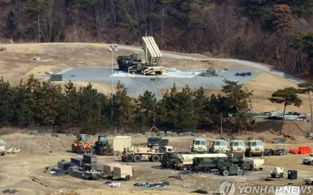 أمريكا تسحب منظومة الدفاع الصاروخي من كوريا الجنوبية الى الشرق الأوسط