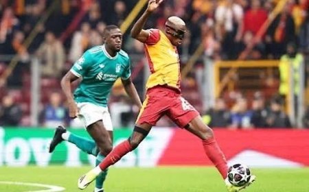 عاجل.. ليفربول يسقط أمام جالاتا سراي في ذهاب ثمن نهائي دوري الأبطال