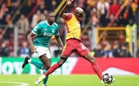 عاجل.. ليفربول يسقط أمام جالاتا سراي في ذهاب ثمن نهائي دوري الأبطال