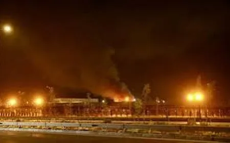 30 قتيلاً في غارات جوية استهدفت مواقع الحشد الشعبي بقضاء القائم بالعراق