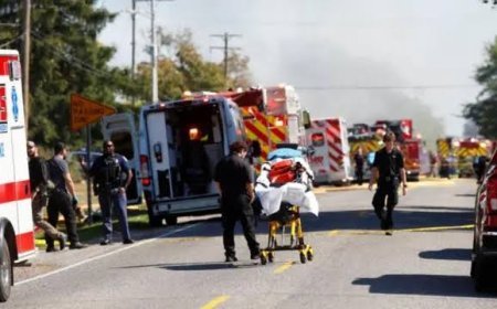 هجوم ميشيجان: تفاصيل حادث دهس وإطلاق نار بكنيس ويست بلومفيلد