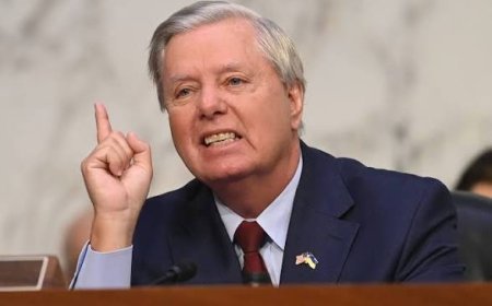 ليندسي غراهام من تل أبيب هذه حرب دينية وسنرى من ينتصر