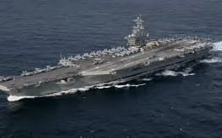 استهداف حاملة الطائرات أبراهام لينكولن: الحرس الثوري يعلن إصابات مباشرة