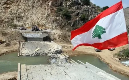 الاحتلال يوسع عدوانه على لبنان ويستهدف جسر الليطاني للمرة الأولى