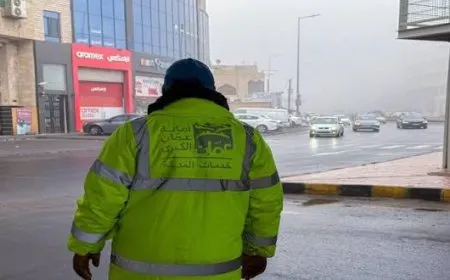 الاردن .. أمانة عمان تعلن الطوارئ المتوسطة للتعامل مع المنخفض الجوي