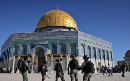 الاحتلال يغلق المسجد الأقصى في الجمعة الأخيرة من رمضان 2026
