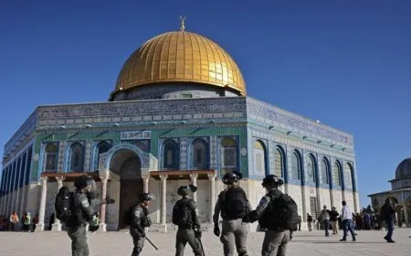 الاحتلال يغلق المسجد الأقصى في الجمعة الأخيرة من رمضان 2026