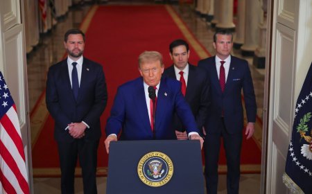 ترمب يعلن تدمير جزيرة خارك الإيرانية في غارة جوية تاريخية