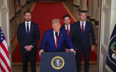 ترمب يعلن تدمير جزيرة خارك الإيرانية في غارة جوية تاريخية