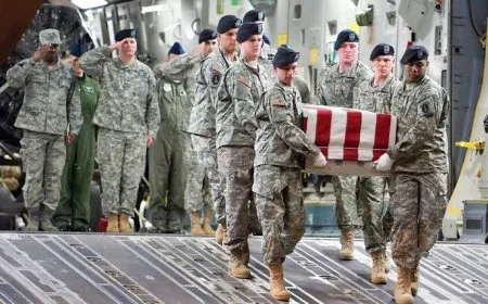 خسائر الجيش الأمريكي في الحرب: 13 قتيلاً و210 مصابين