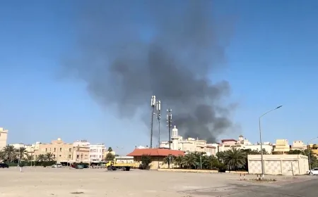 سماع دوي انفجارات في القواعد الأمريكية في الكويت