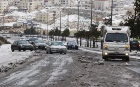 طقس الأردن غدا الأحد: منخفض جوي يضرب المملكة وتحذيرات من السيول