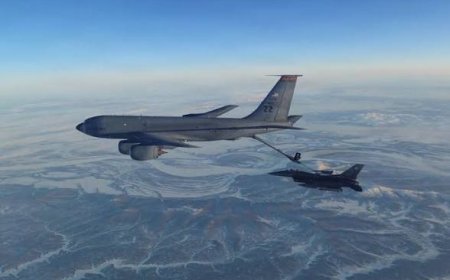 قصف إيراني يستهدف طائرات تزويد بالوقود أمريكية والبنتاغون يستنفر