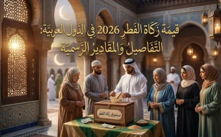 قيمة زكاة الفطر 2026 في الدول العربية: تفاصيل المبالغ والمصادر الرسمية
