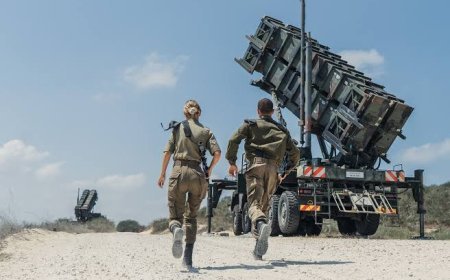 مخزون الصواريخ الاعتراضية في إسرائيل ينفد وتل أبيب تبلغ واشنطن