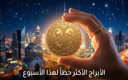 الابراج الاكثر حظا هذا الاسبوع.. 4 أبراج تتصدر المشهد الفلكي