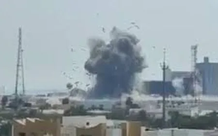 انفجارات تهز المنامة .. دوي قوي في العاصمة البحرينية