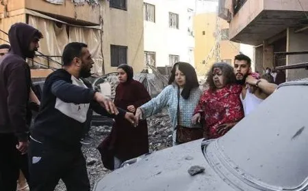 لبنان اليوم: 826 شهيدا و832 ألف نازح جراء العدوان الإسرائيلي