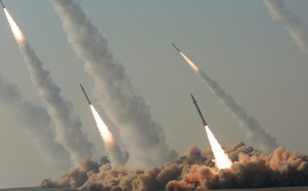 إيران تقصف إسرائيل الآن