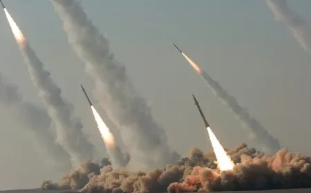 إيران تقصف إسرائيل الآن