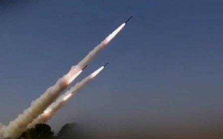 حزب الله يستهدف مجمع رفائيل للصناعات العسكرية بصلية صاروخية