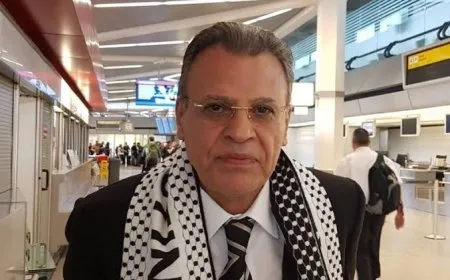 وفاة جمال ريان: رحيل "صوت الحق" وأول مذيع أطل عبر قناة الجزيرة