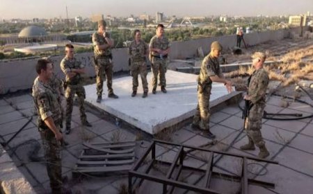 قاعدة فكتوريا في بغداد تتعرض لهجوم صاروخي وتأهب أمريكي