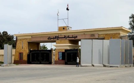 إعادة فتح معبر رفح في كلا الاتجاهين الأربعاء المقبل رسمياً