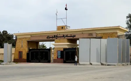 إعادة فتح معبر رفح في كلا الاتجاهين الأربعاء المقبل رسمياً