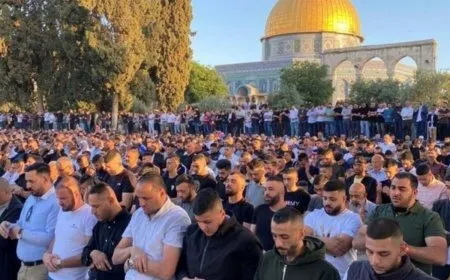 موعد صلاة عيد الفطر 2026 في فلسطين رسمياً بقرار المفتي العام