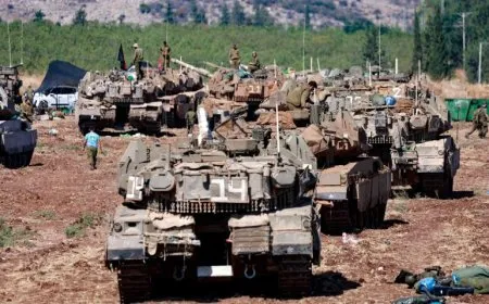 تعبئة الجيش الإسرائيلي استعدادا لحرب برية محتملة في لبنان