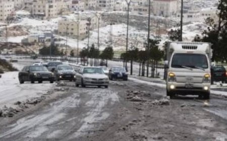 طقس الأردن يقلب الموازين تحذيرات من منخفض جوي وعواصف رعدية