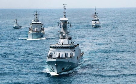 تحالف دولي لمرافقة السفن في مضيق هرمز بقرار من إدارة ترامب