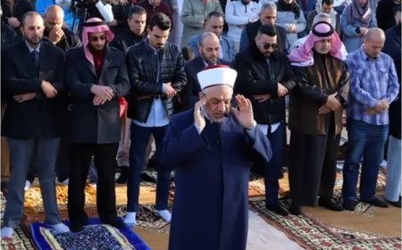 موعد صلاة عيد الفطر 2026 في الأردن توقيت الصلاة الرسمي