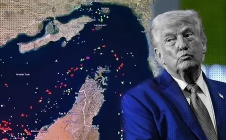 ترمب يهاجم حلفاء واشنطن ويطالب بحماية مضيق هرمز فورا