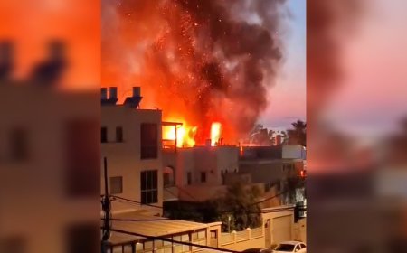 حريق نهاريا اليوم: هجوم مركب من حزب الله يشعل شمال إسرائيل