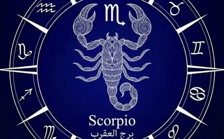 برج العقرب.. حظك اليوم الثلاثاء 17 مارس 2026