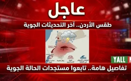 تحذير شديد من "السيول المنقولة".. ماذا ينتظر الأردن ليل الأربعاء؟