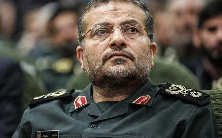 الجيش الإسرائيلي يعلن مقتل قائد الباسيج واستهداف لاريجاني بطهران