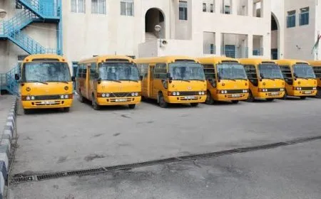 عاجل الأردن إطلاق مشروع النقل المدرسي المجاني بالتعاون مع القطاع الخاص