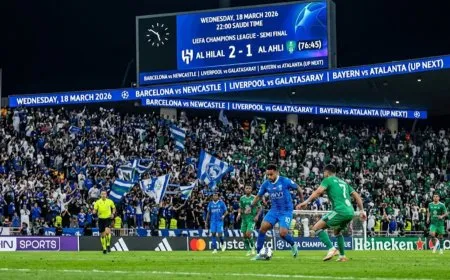 أهم مباريات اليوم الأربعاء 18 مارس 2026 والقنوات الناقلة