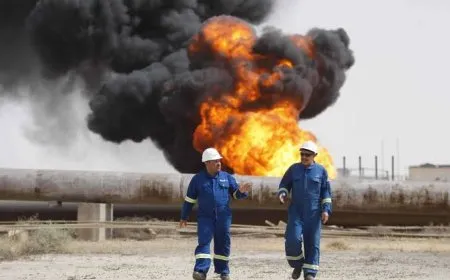 عاجل.. الحرس الثوري الإيراني يهدد بضرب المنشآت النفطية المرتبطة بأمريكا