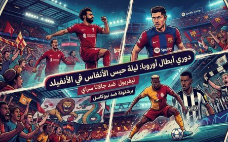 مباريات ليفربول وجالاتا سراي وبرشلونة ونيوكاسل بث مباشر