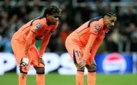 نتيجة مباراة برشلونة ونيوكاسل في إياب دور 16 دوري أبطال أوروبا