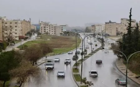 منخفض جوي بارد قادم..توقعات حالة الطقس في الأردن اليوم
