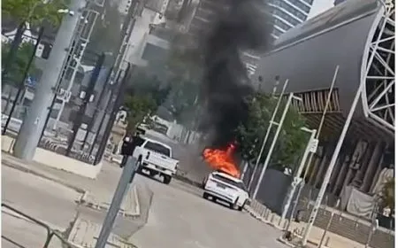 سقوط صواريخ إيرانية في تل أبيب وأضرار جسيمة بوسط إسرائيل